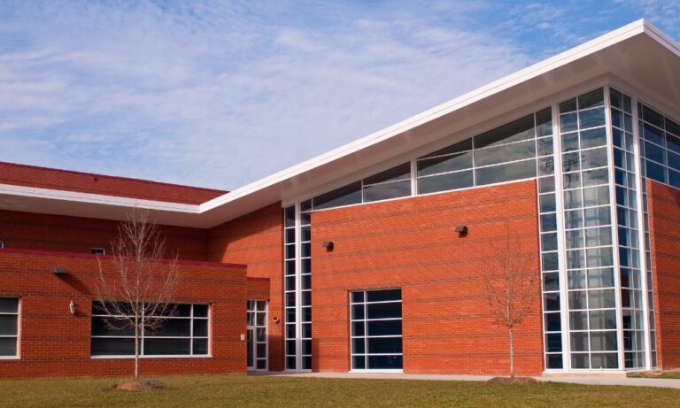 business building serviced by Houston commercial plumbing company