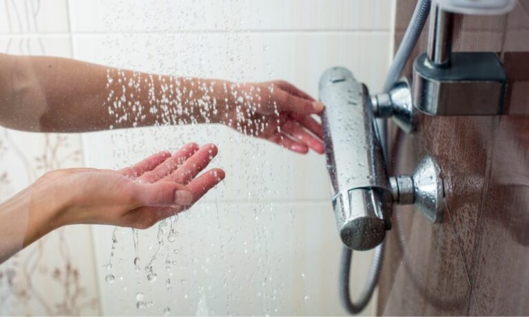 Steaming hot shower fixed by Houston multi-family commercial plumbing services