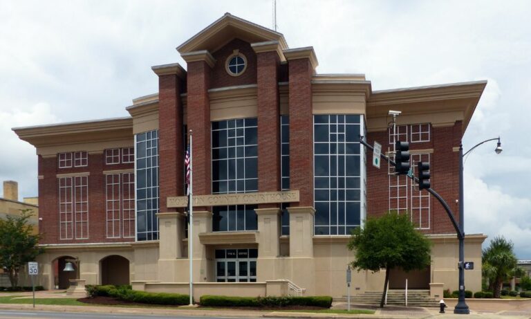 Houston county court house maintained by Houston commercial plumbing repair