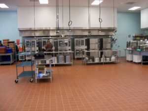 commercial kitchen needs Houston commercial plumber to service grease trap