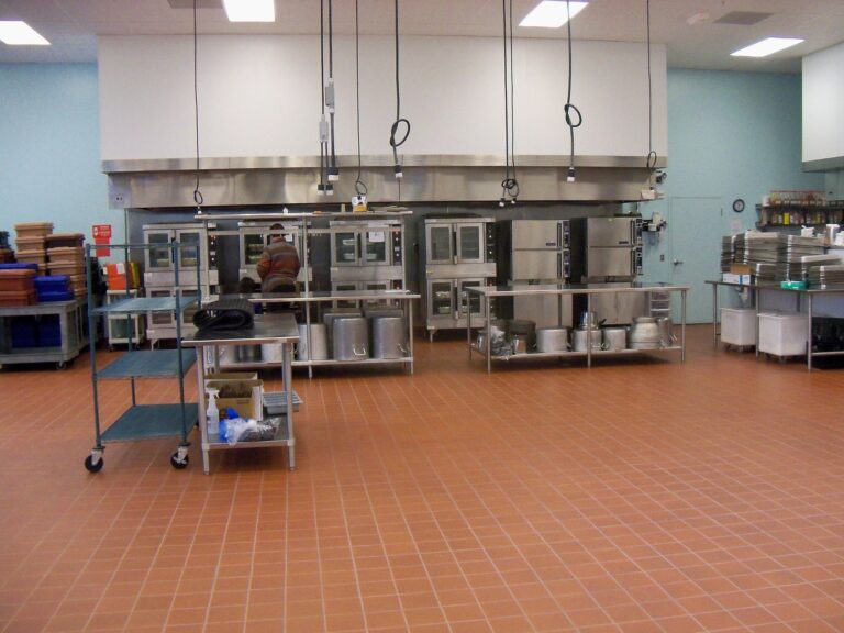 commercial kitchen needs Houston commercial plumber to service grease trap