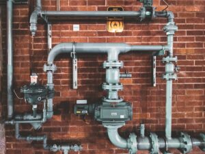 gas piping needs service from a Houston commercial plumber, gasline blockage, Houston gasline repair
